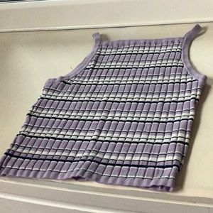 Stripe tank top